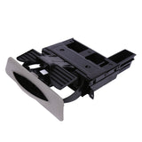 Replacement Dash Cup Holder - Graphite Gray - Compatible with Ford Vehicles - 1999-2001 - F250, F350, F450, F550 Super Duty, Excursion - Replaces YC3Z-2513560-CAD, YC3Z2513560CAD - Console Cup Holder