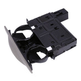 Replacement Dash Cup Holder - Graphite Gray - Compatible with Ford Vehicles - 1999-2001 - F250, F350, F450, F550 Super Duty, Excursion - Replaces YC3Z-2513560-CAD, YC3Z2513560CAD - Console Cup Holder