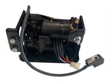 Air Suspension Compressor With Bracket - Air Bag System - Replaces 15254590, 19299545, 15296756 - Compatible with Cadillac, Chevy and GMC SUVs - Escalade, Avalanche, Suburban, Tahoe, Yukon, XL1500