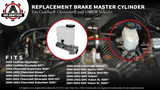 Replacement Brake Master Cylinder - Compatible with Cadillac, Chevrolet and GMC Vehicles - 1999-2002 Silverado 1500, Blazer, Yukon, Escalade, Sierra - Replaces M630031, 18040252, 18060789, 19209249