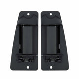 Replacement Rear Exterior Door Handle Set - Replaces 15758171, 15758172 - Compatible with Chevy & GMC Extended Cab Trucks - Silverado, Sierra 1500, Classic, 2500 HD, 2500 HD Classic, 3500 Classic