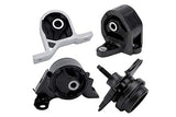 Engine and Transmission Mount Set of 4 - Fits Honda Civic 2001-2005 1.7L