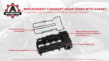 Replacement Camshaft Valve Cover with Gasket - Compatible with Buick, Cadillac and Chevy Vehicles - Encore, ELR, Cruze, Sonic, Trax Volt - Replaces 55573746, 25198498, 25198874, 25198877, 264-968