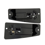 Replacement Rear Exterior Door Handle Set - Replaces 15758171, 15758172 - Compatible with Chevy & GMC Extended Cab Trucks - Silverado, Sierra 1500, Classic, 2500 HD, 2500 HD Classic, 3500 Classic