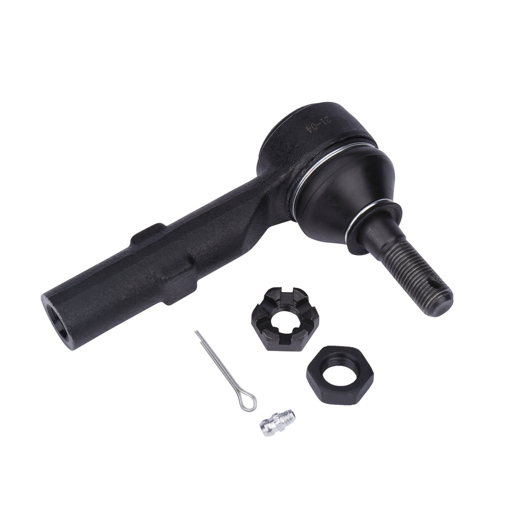 Replacement Tie Rod End - Compatible with Chevy, GMC and Hummer Vehicles - 2001-2014 - Avalanche 2500, Silverado 1500 HD, Suburban, Sierra 1500 HD, Yukon XL 2500, H2 - Replaces ES3609 - Outer Tie Rod