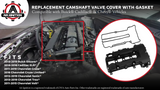 Replacement Camshaft Valve Cover with Gasket - Compatible with Buick, Cadillac and Chevy Vehicles - Encore, ELR, Cruze, Sonic, Trax Volt - Replaces 55573746, 25198498, 25198874, 25198877, 264-968