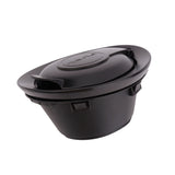 Replacement Fuel Gas Door Vapor Cap - Compatible with Dodge Vehicles - 2008, 2009, 2010, 2011, 2012, 2013, 2014, 2015, 2016, 2017, 2018, 2019, 2020 Challenger - Replaces 68250120AA - Fuel Filler Cover