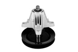 Replacement Lawn Mower Spindle Assembly with Pulley Set of 2 - Compatible with Cub Cadet, Troy-Bilt, MTD 42 Inch Deck - Replaces 918-04822B, 618-04822, 618-04822A, 618-04822B, 918-04889, 91804889A