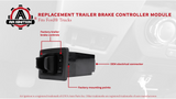 Replacement Trailer Brake Controller Module - Compatible with Ford F-150 2015-2020 - Replaces JL3Z2C006AA, JL3Z-19H332-AA, GL3Z-2C008-CB, FL3Z-19H332-AA, FL3Z2C006AB0 - Trailer Brake Switch