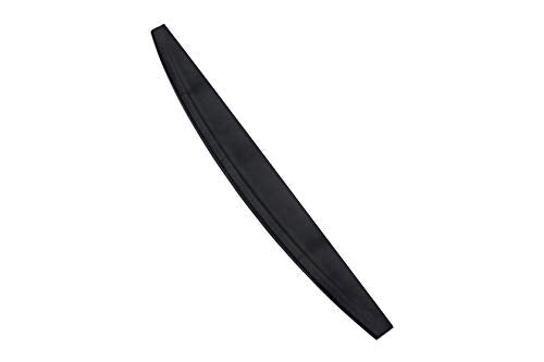 Replacement Tailgate Molding Cap Spoiler - Compatible with Dodge Ram 1500, 2500, 3500 - Replaces 55372052AH, 68067440AA, 55372052AG, 926-578, 6502632, 55372052AF - Tail Gate Protector Trim