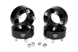 Wheel Spacer Set of 4  Black- 5x114.3mm 2" Thick  - Fits Jeep and Ford