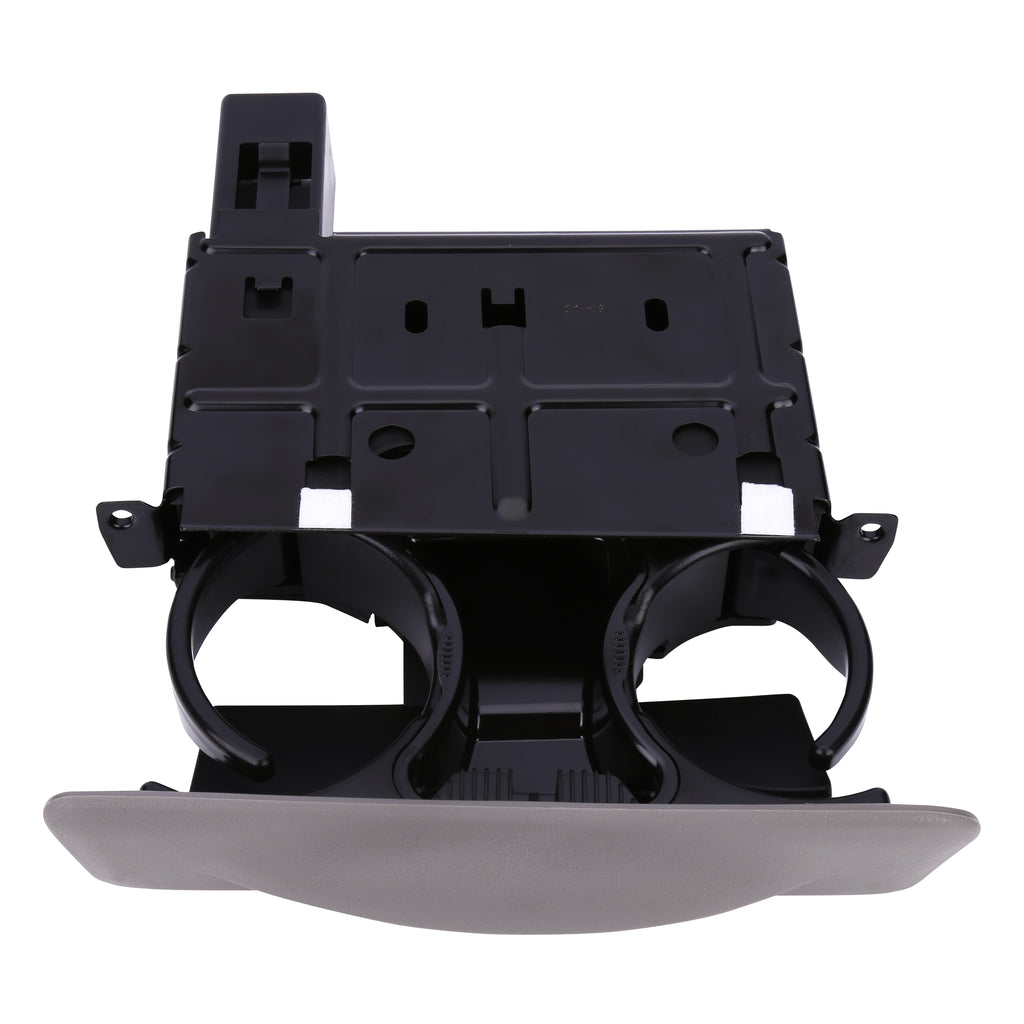 Replacement Dash Cup Holder - Graphite Gray - Compatible with Ford Vehicles - 1999-2001 - F250, F350, F450, F550 Super Duty, Excursion - Replaces YC3Z-2513560-CAD, YC3Z2513560CAD - Console Cup Holder