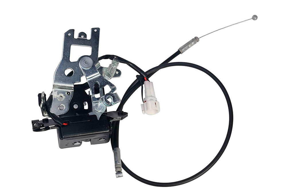 Tailgate Latch Lock Actuator - Compatible with Toyota Sequoia 2001, 2002, 2003, 2004, 2005, 2006, 2007 - Replaces 69301-0C010, 64680-0C010, 931-861, 646800C010 - Integrated Liftgate Latch Assembly