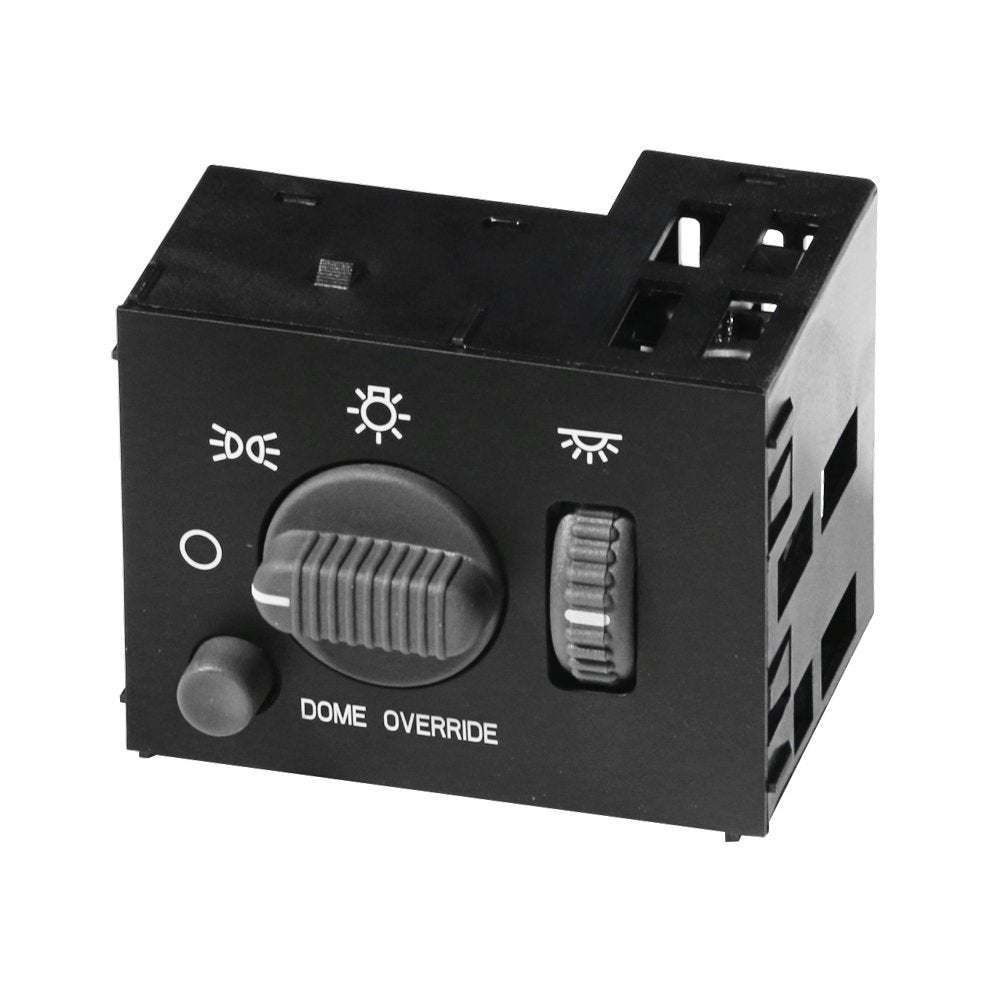 Headlight Instrument Panel Dimmer Dome Lamp Switch - Replaces 15755595, 15738843, D1534G - Compatible with Chevy and GMC Vehicles - Avalanche, Silverado, Tahoe, Suburban, Sierra, Yukon 99, 00, 01, 02