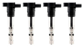 Ignition Coil Pack Set of 4 - Replaces# 06A905115D 1.8T Volkswagen & Audi Vehicles