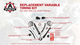 Variable Camshaft Timing Kit - Fits 2004-2008 5.4L 24 Valve Triton Ford Vehicles