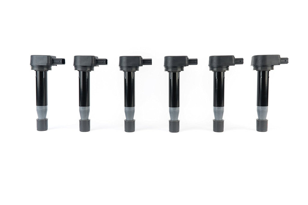 Ignition Coil Pack Set of 6 - Replaces 610-58547B, 30520-RCA-A02 - Acura & Honda