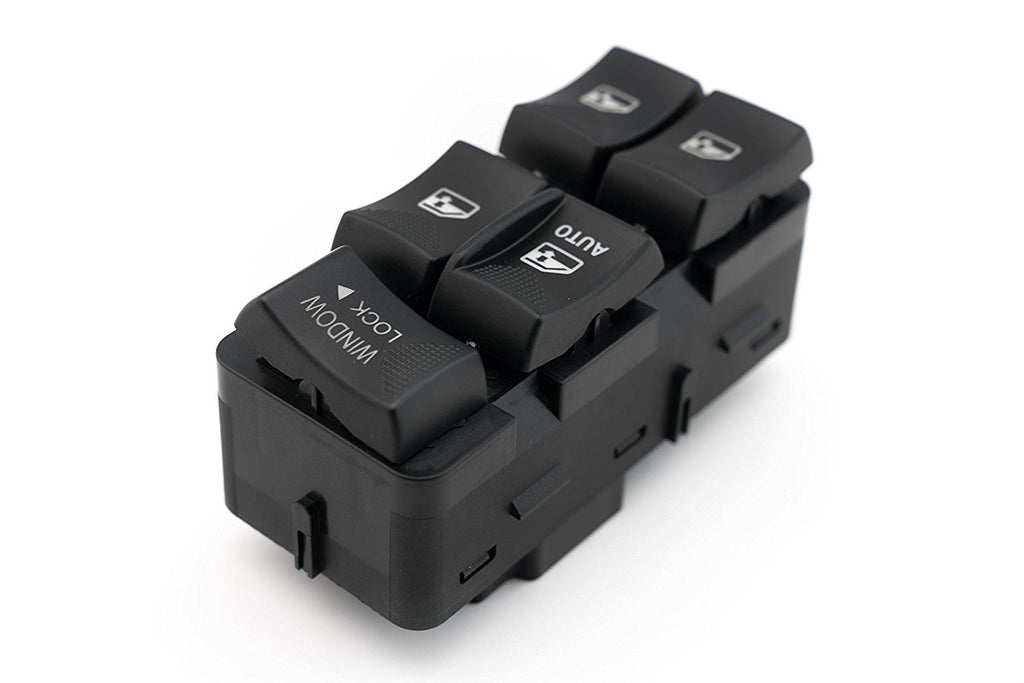 Master Power Window Switch - Driver Side Door - Compatible with Chevy Impala & Buick Rendezvous 2000-2005 - Replaces GM Part 10283834, 10422427, 901-001