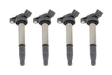 Replacement Ignition Coil Pack Set of 4 - Compatible with Toyota, Lexus, Scion - 1.8L L4 Corolla, Matrix, Prius, V, Plug-In, Vibe, xD, CT200h - Replaces 90919-02252, 90919-02258, UF596, UF619, C1714