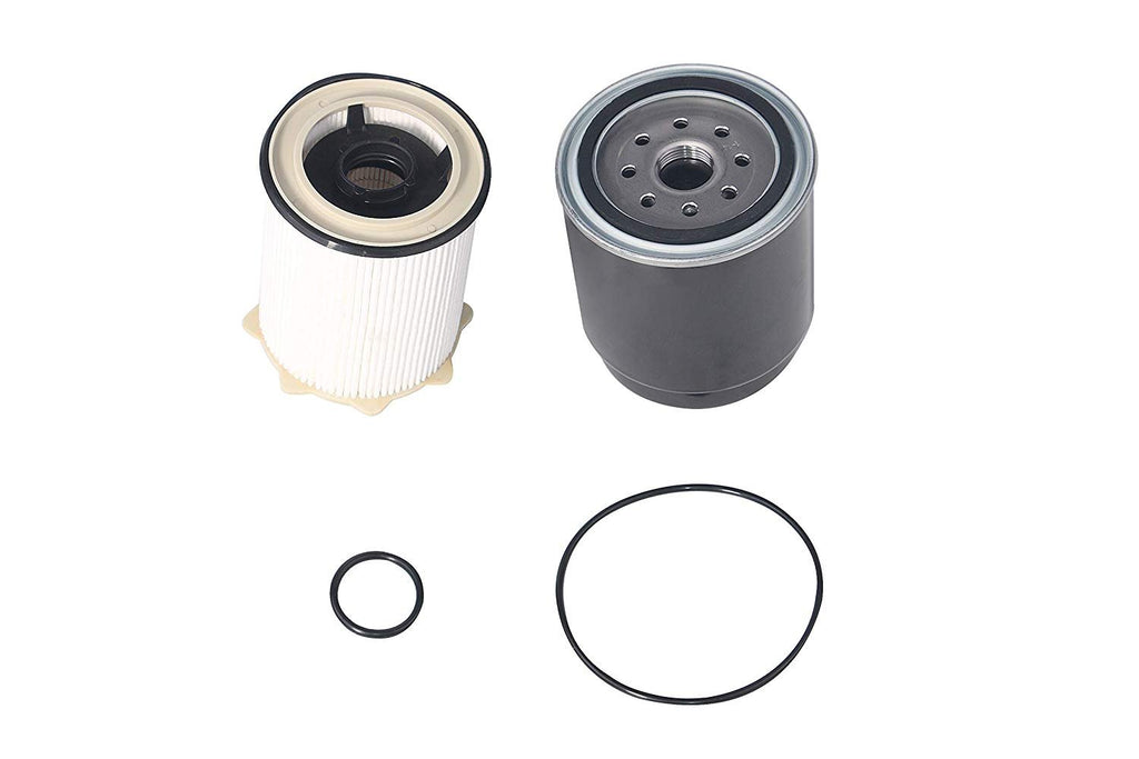 Diesel Fuel Filter Set - Fits Ram 6.7L Cummins 2013-2018 - Replaces# 68157291AA
