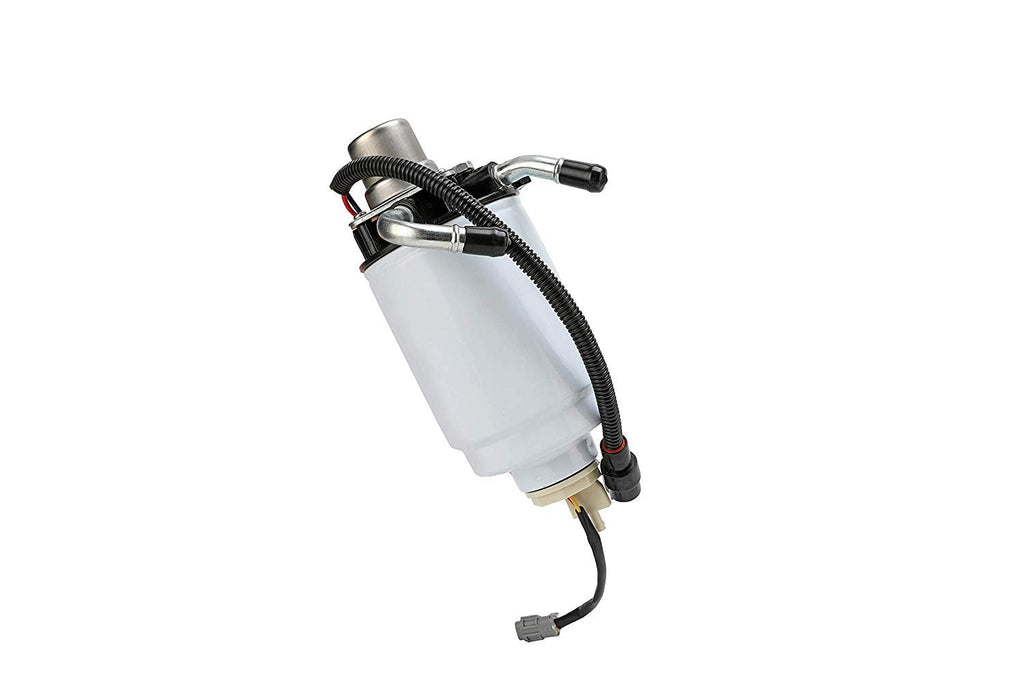 Fuel Filter with Head Assembly and Sensor - Compatible with Chevy and GMC Trucks - 6.6L Silverado 2500 HD, Classic, Sierra, HD, 3500 Classic with Duramax - Replaces TP3018, 904-517, 12642623, 12639448
