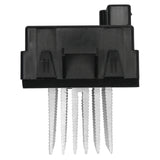 HVAC Blower Motor Resistor - Compatible with Ford, Lincoln and Mercury - Replaces 973-057, 6E5Z19E624AA, 8E5Z19E624A, JA1712, 4P1589 - Fusion 2010-2012, 10-12 MKZ, 2010 2011 Milan Dual Zone ATC
