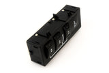 4x4 Selector Switch, 4WD - Compatible with Chevy, GMC Vehicles - Silverado, Suburban, Avalanche, Yukon, XL, Sierra 2003-2007 - Replaces 19259312, 15164519, 15136040