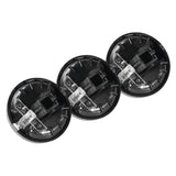 AC Heater Climate Control Knob Set of 3-55905-0C010, 559050C010-2000, 2001, 2002, 2003, 2004, 2005 & 2006 Toyota Tundra AC Knobs - Air Conditioner HVAC Blower Fan Temperature Switch