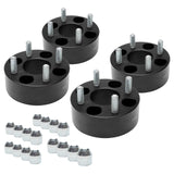 AA Ignition Wheel Spacer Set of 4-4x100 Bolt Pattern - 4x101.6mm Lug Centric 60mm Bore - 1/2x20 Studs 2 Inches Thick - Compatible with EZ GO Club Car Golf Cart - 4x4 to 4x4 Wheel Spacers