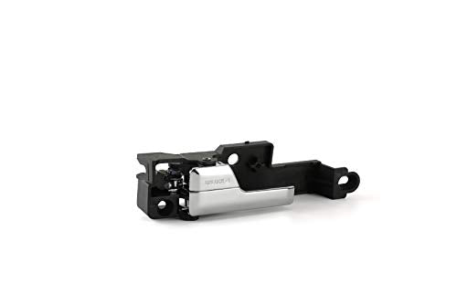 Front Left Interior Door Handle Chrome - Compatible with Ford, Lincoln and Mercury Vehicles - Fusion 2006 - 2012, MKZ 2007 - Zephyr, Milan - Replaces 6E5Z 5422601-A, 81702, 6E5Z5422601A, 92813