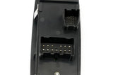 Driver Side Master Power Window Switch - Compatible with Dodge and Jeep Vehicles - 2008-2012 Nitro and Liberty, 2009-2010 Journey - Replaces Part 4602632AH, 4602632AF, 4602632AB, 4602632AG - 8 Pins