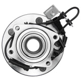 Replacement Front Wheel Hub Bearing Assembly Set of 2 - Compatible with Chrysler, Dodge & Volkswagen Vehicles - Town & Country, Grand Caravan, Routan - Replaces 513273, 930-617, BR9306881, 5154214AA