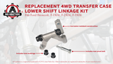 Transfer Case 4WD Lower Shift Linkage - Replaces# F3TZ 7210-C - Fits Ford Trucks