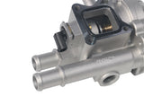 Coolant Thermostat and Housing Assembly with Sensors - Compatible with Chevy Cruze, Limited, Trax, Sonic 1.8L & 1.6L - Replaces 25192228, 55564890, 15-81816, 902-033, 55579951 - Full Aluminum