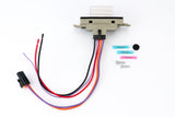 HVAC Blower Motor Resistor Complete Kit with Harness - Replaces 15 81773, 89018778, 89019351, 1581773, 15-81773 Compatible with Chevy, GMC Vehicles - Silverado, Tahoe, Suburban, Sierra, Yukon XL