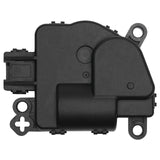 HVAC Air Blend Door Actuator - Compatible with Chrysler, Dodge, Mitsubishi, Ram and VW - 300, Town and Country, Challenger, Charger, Magnum, Raider - Replaces 68031977AA, 68033337AA, 604-024