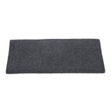 RV Camper Step Covers 3 Pack - 22 Inch Curved Wide Carpet Stair Rug Gray - Great for RV, Campers, Trailer, Vans with 8-11" Deep RV Stairs - Non-Slip Outdoor Stair Step Covers - Radius Step