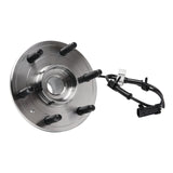 Front Wheel Hub Bearing Assembly Set of 2-4WD Compatible with Chevy, Cadillac, GMC - Escalade, Avalanche, Silverado 1500, Suburban, Tahoe, Sierra 1500, Yukon - Replaces ‎515036, 15112382, 951-008