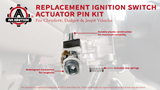 Ignition Switch Actuator Pin - Replaces# 4690492AB - Fits Jeep, Dodge & More