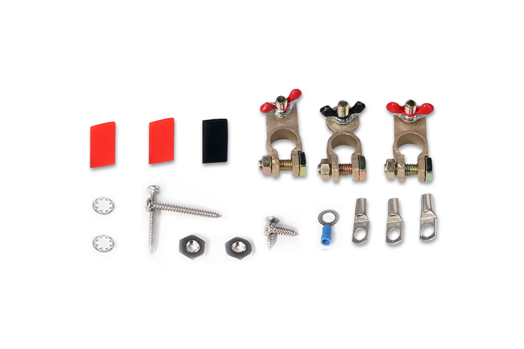 Dyno Racing 12V 140A Dual Battery Isolator Kit – VSR For Car, ATV, UTV, RV, Boat