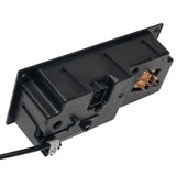 AC Heater Climate Control Module - Compatible with Kenworth Trucks - 2002-2006 C500, T300, T600A, T800, W900 - Replaces F2110071, F211025100, F211025110, 599-5511 - Air Temperature Control Panel
