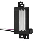 HVAC Blower Motor Resistor - Compatible with Chevy, Cadillac, GMC and Other GM Vehicles - Silverado, Trailblazer, Envoy, Sierra, Rainier - HVAC Control Module - Replaces 1580567, 93803636, 89018778