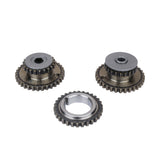 Engine Timing Chain Kit - Compatible with Buick, Cadillac, Chevy, GMC, Saab, Suzuki - 2.8, 3.0L, 3.2L, 3.6L - Enclave, LaCrosse, CTS, SRX, Caprice, Equinox, Terrain, 9-3, Outlook - Replaces 9-0753S