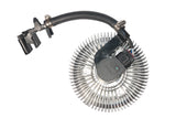 Electronic Radiator Fan Clutch with Harness - Compatible with Chevrolet, GMC & Buick Vehicles - Trailblazer 2002-2009, Envoy, Rainier, Ascender, Bravada, 9-7x - Replaces 25790869, 622001, 15293048