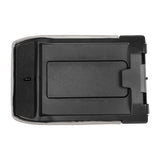 Center Console Lid Replacement Kit Gray - Replaces 924-811, 19127364, 19127365, 19127366 - Compatible with Chevy, GMC and Cadillac Vehicles - Silverado, Avalanche, Tahoe, Sierra - Armrest Hinge Latch