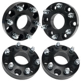 Wheel Spacer Set of 4- 1.25 Inch Thick 6x5.5 Hub Centric - Compatible with Chevy, GMC - 1999-2022 Escalade, Silverado 1500, Tahoe, Suburban, Yukon, Sierra 1500- 6x139.7mm, 78.1mm Hub Bore 14x1.5 Studs