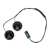 Ignition Dual Knock Sensor Connectors with Wire Harness Kit - 12601822, 917-033 - Fits Chevy, GMC & Cadillac - Suburban,Silverado,Tahoe,Sierra,Yukon, Avalanche,4.8,5.3,6.0 - Engine Detonation Sensor