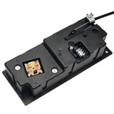 AC Heater Climate Control Module - Compatible with Kenworth Trucks - 2002-2006 C500, T300, T600A, T800, W900 - Replaces F2110071, F211025100, F211025110, 599-5511 - Air Temperature Control Panel