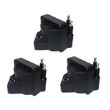 Ignition Coil Pack- Replaces 10467067, 89056799, E530C, C849 - Compatible with Chevy, Buick, Cadillac & Other GM Vehicles - Malibu, Deville, Alero, Lesabre