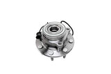 Front Wheel Hub Bearing Assembly - Compatible with Chevy, GMC & Hummer - 4WD Silverado 1500, Classic, Suburban, Sierra 1500 HD, 2500 HD, Yukon XL, H2 - Replaces 515058,15042868, 15104582, 15112411